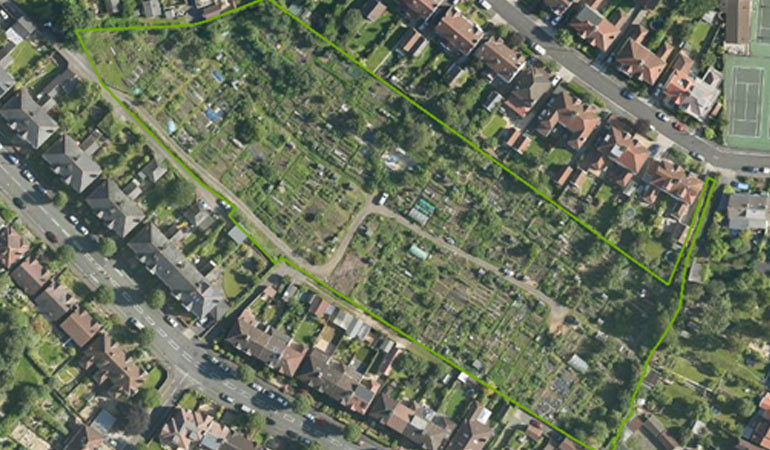 Birchall Road - Horfield and District Allotments