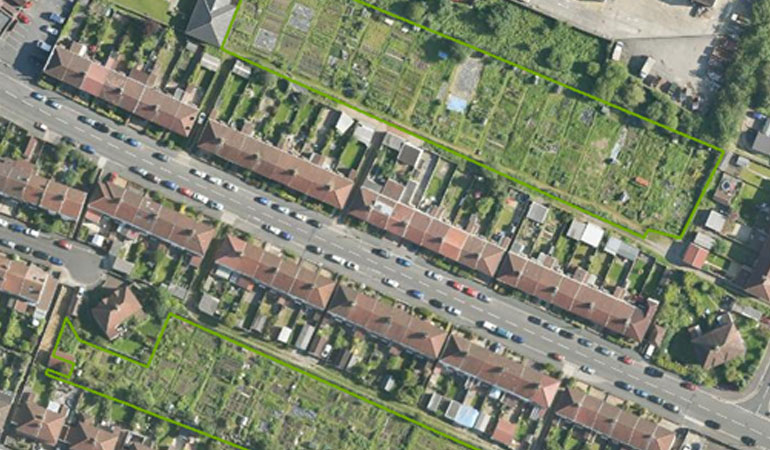 Graham's Field (aka Wessex Avenue) - Horfield and District Allotments