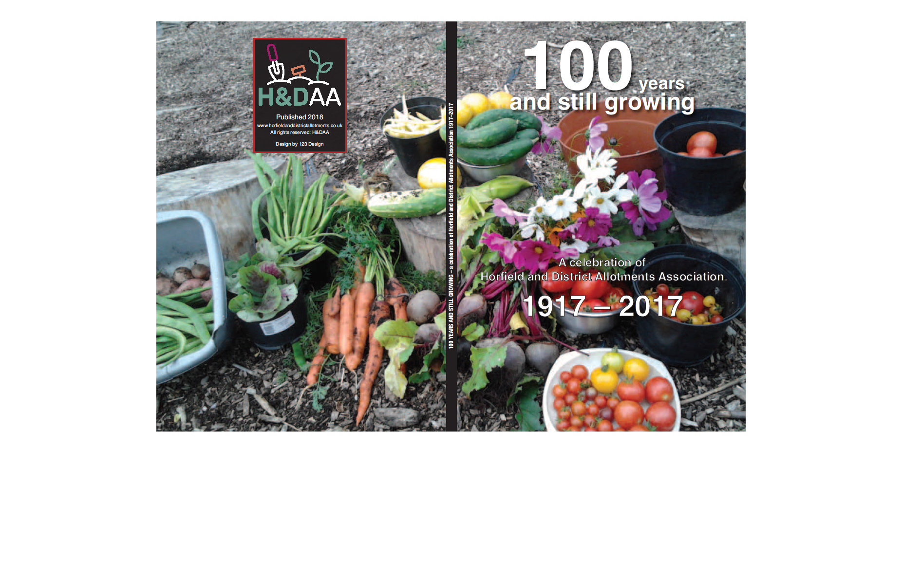 Centenary booklet - Horfield and District Allotments