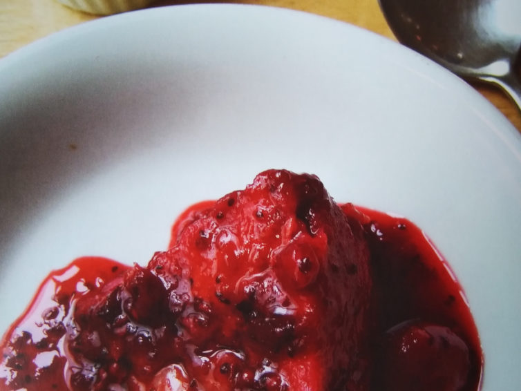 Summer Pudding