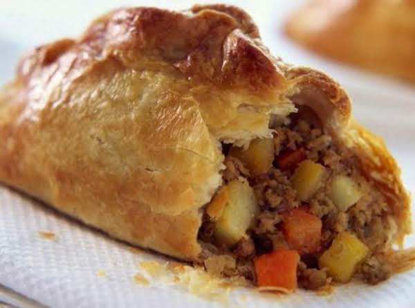 Stephen’s Pork Pasties