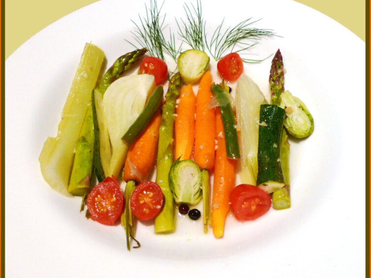 Vegetables à la Grecque