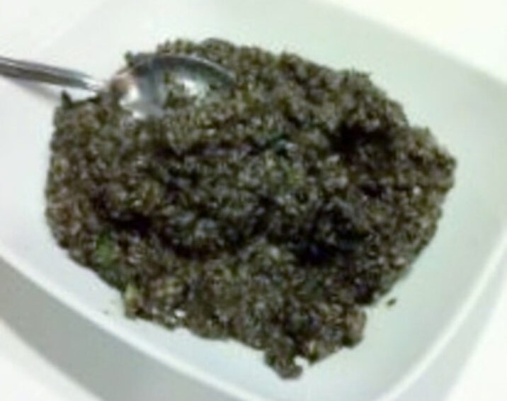 Mushroom caviar